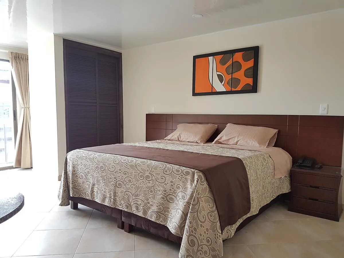 Hotel Castellana Group Bogotá Kolumbia